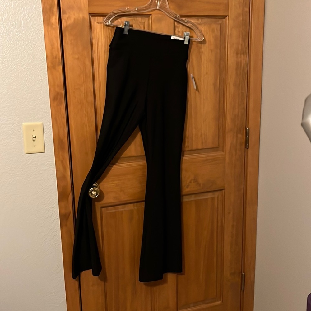Old Navy High Rise Flare Leggings